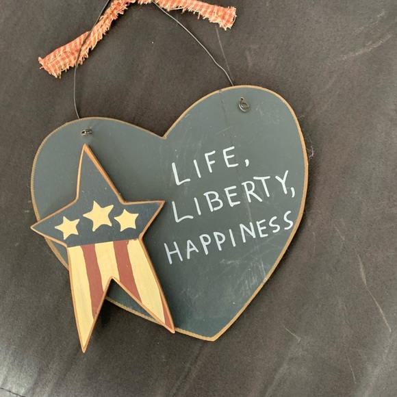 Americana wall art bundle - Picture 4 of 6